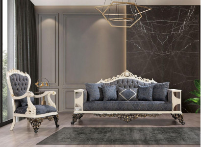 Sofa set 3+1 seater set design sofas upholstery couches relax classic sofa new